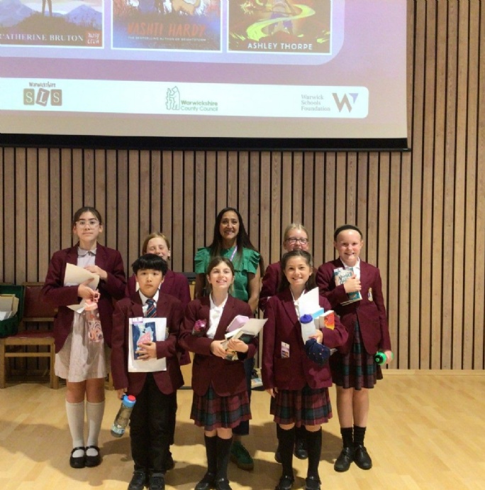 News » Pupils Excited And Engaged By Warwickshire Junior Book Award
